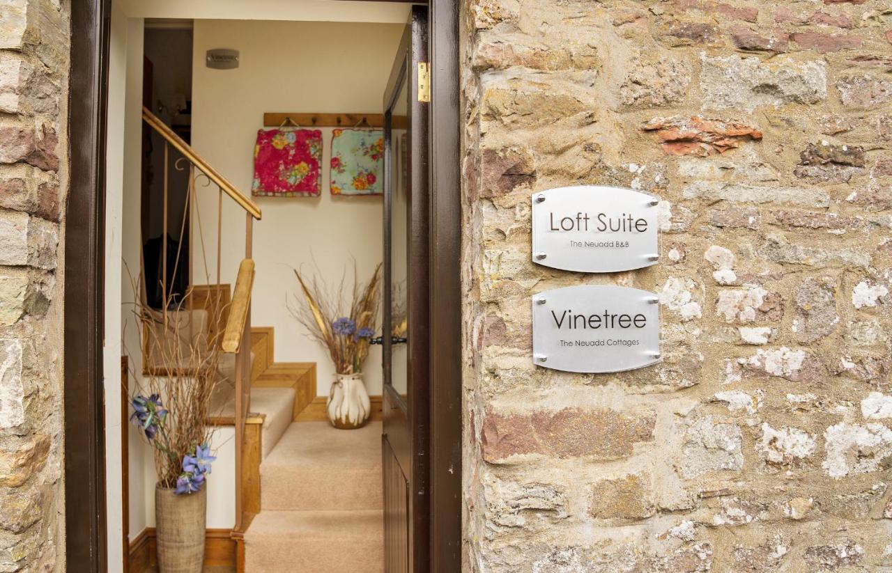 Neuadd B&B Suites Crickhowell Dış mekan fotoğraf